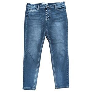 KanCan‎ Womens 32 Jeans Skinny Stretch Denim Buttonfly